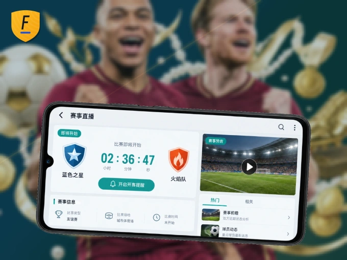 安装FB体育客户端，把球场装进手机里